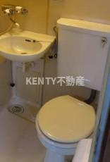 【トイレ】 | ハタハイツ | コンパクトで使いやすいトイレです