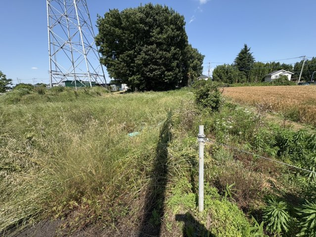 坂戸市塚越　建築条件なし売地　「坂戸駅」車14分　敷地99坪　【勝呂小学区】の外観
