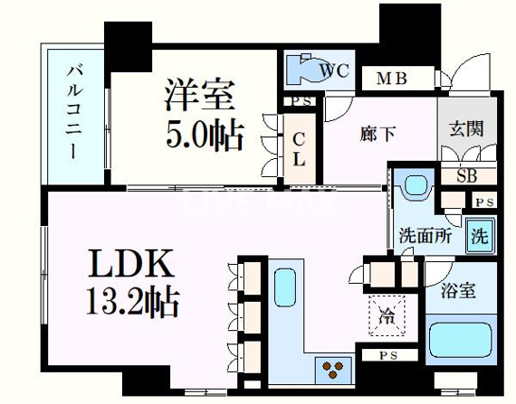 リーガル京都堀川五条通りⅡ