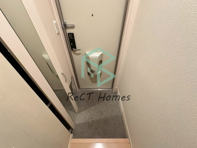 アンベリール・阿保の玄関