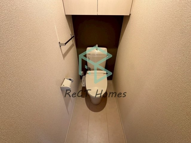 アンベリール・阿保のトイレ