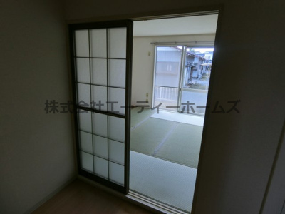 【和室】 | アルカディアA棟 | 落ち着いた雰囲気の和室付きです