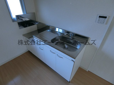 【キッチン】 | アルカディアA棟 | 使いやすいキッチンです