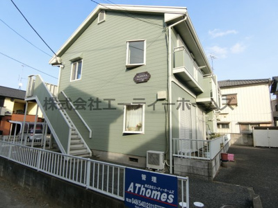 【外観】 | アルカディアA棟 | 外観は落ち着いています