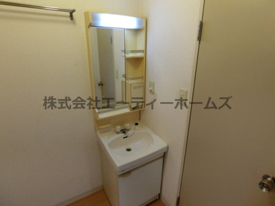 【独立洗面台】 | アルカディアA棟 | 独立洗面化粧台付き