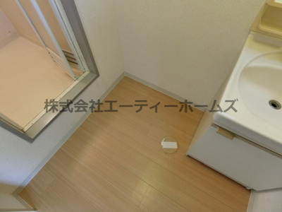 【その他】 | アルカディアA棟 | 洗濯機置き場