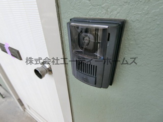 【セキュリティ】 | アルカディアA棟 | モニターホン