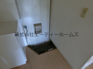 【玄関】 | アルカディアA棟 | 玄関です