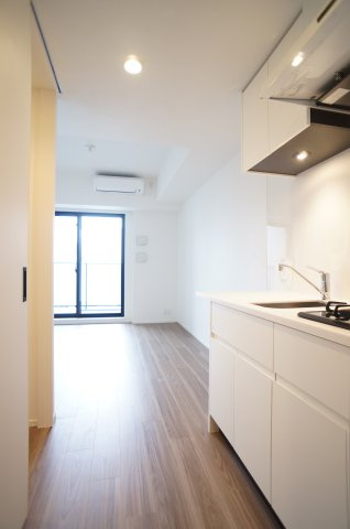 プライムメゾン錦糸町の居間・リビング|おしゃれなリビングです