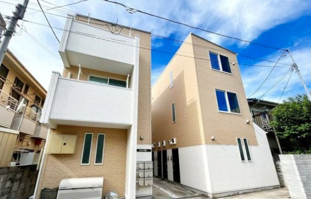 パラシオ板橋の外観