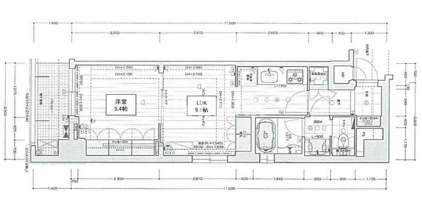 リーガル京都五条大宮