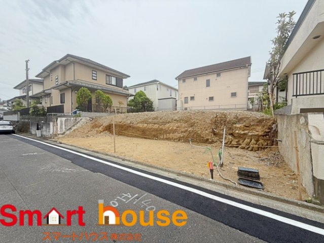 八王子市打越町　新築1棟の前面道路含む現地写真