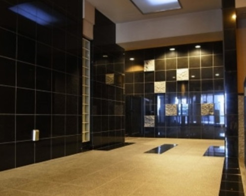 サンクタス下落合ミュゼオ・コートAのエントランス