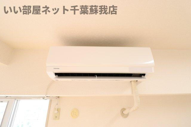 オーシャンビュー壱番館の設備|エアコン