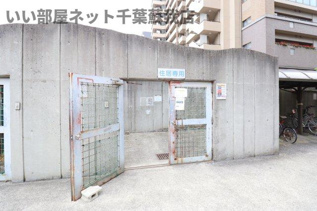 オーシャンビュー壱番館のその他共用部分|ゴミステーション