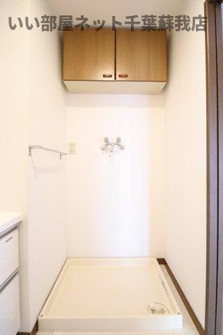 オーシャンビュー壱番館のその他|室内洗濯機置き場