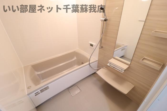 オーシャンビュー壱番館の浴室|日々の暮らしに欠かせないお風呂です