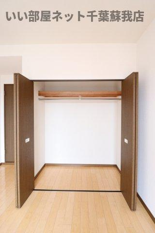 オーシャンビュー壱番館の収納|便利な収納スペースです