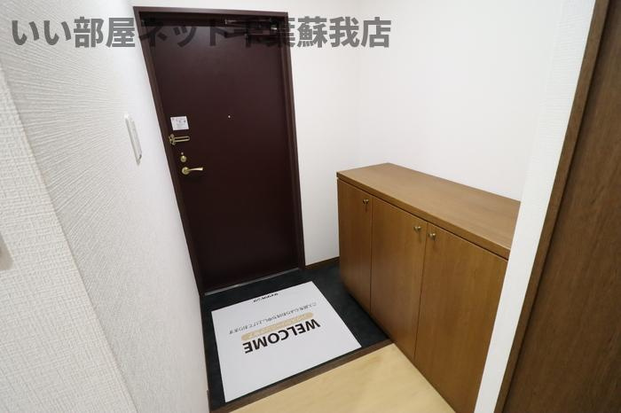オーシャンビュー壱番館の玄関|毎日通る玄関はこちらです