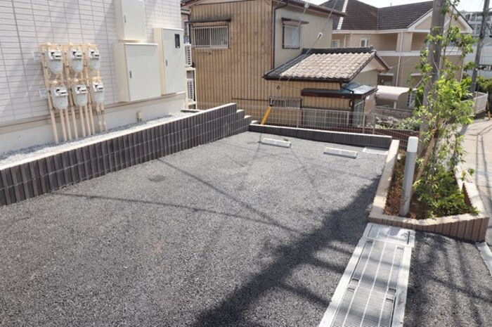 フルーレの駐車場