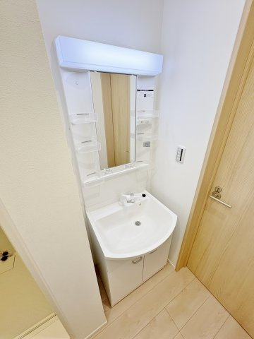 MELDIA小川の洗面所