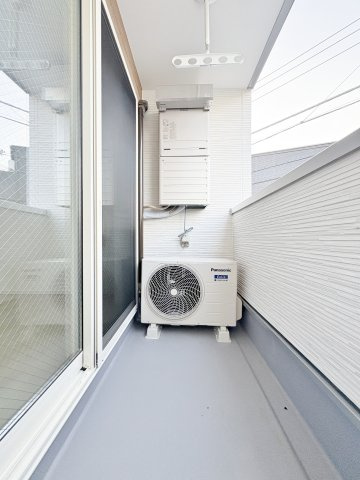 MELDIA小川のバルコニー