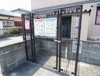 【その他共用部分】 | セジュール諸岡のごみ置き場