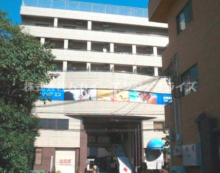 天王ビルの外観