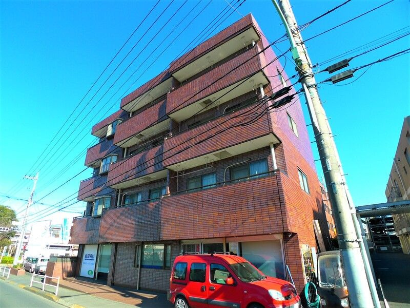 ヘリオス天神町レジデンスの外観