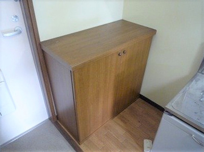 【その他】 | フォーブルハウス中園A棟 | 収納もある玄関です