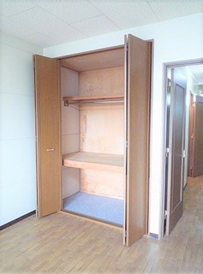 【収納】 | フォーブルハウス中園A棟 | 十分な収納スペースがあります