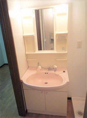 【独立洗面台】 | フォーブルハウス中園A棟 | 独立洗面化粧台付き