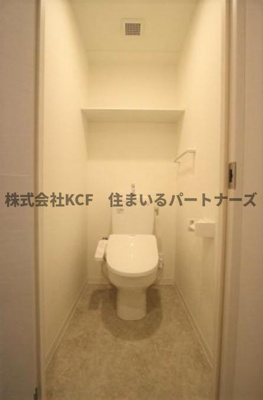 【トイレ】 | ロジュマンエスト | 清潔感のあるトイレです