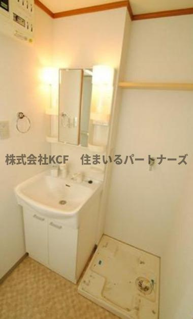 ア・ルーラ東合川の洗面所|洗面所です