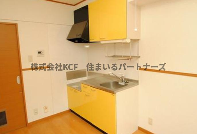ア・ルーラ東合川のキッチン|きれいなキッチンです