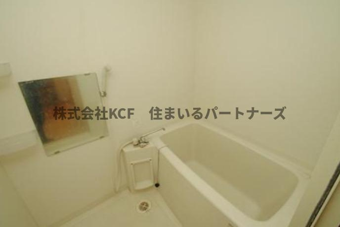 ア・ルーラ東合川の浴室|コンパクトで使いやすいお風呂です