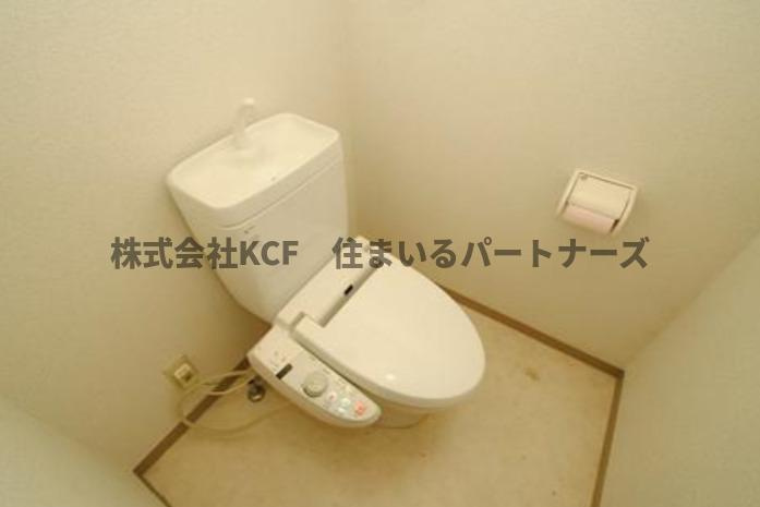 ア・ルーラ東合川のトイレ|コンパクトで使いやすいトイレです