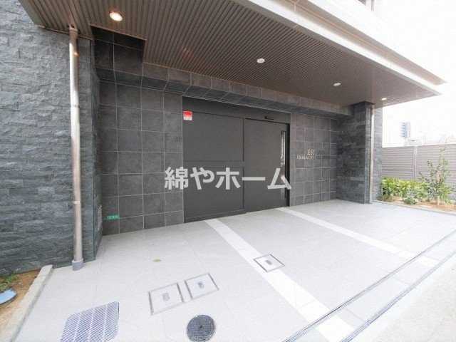エスリード大阪CENTRAL AVENUEのエントランス|エントランスです