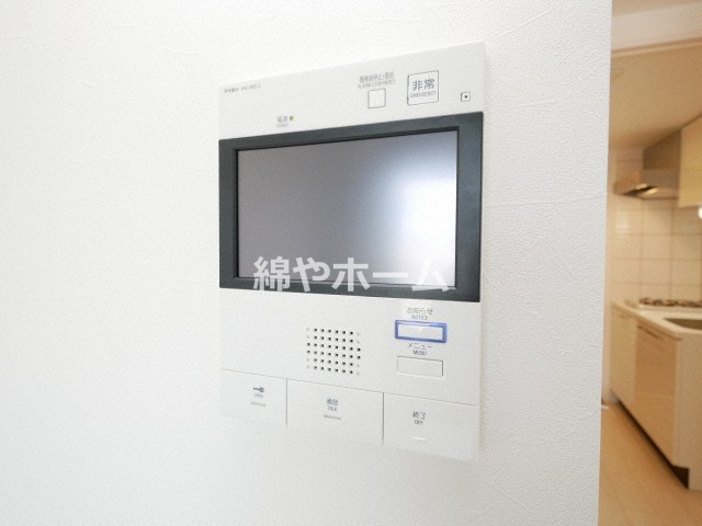 エスリード大阪CENTRAL AVENUEのセキュリティ