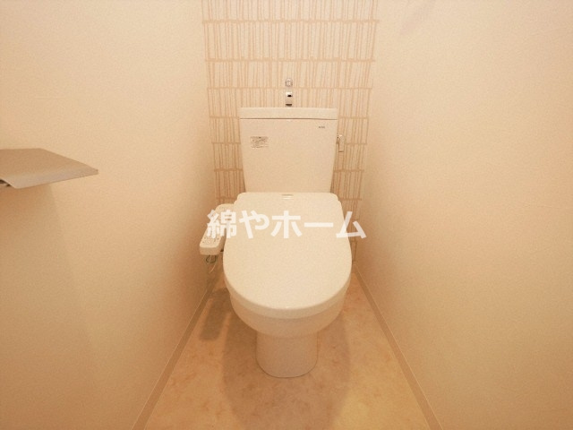 エスリード大阪CENTRAL AVENUEのトイレ|清潔感のあるトイレです