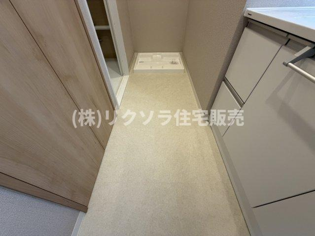 リバティパーク枚方B棟の脱衣所|■物件内覧・資金計画相談・住宅ローン相談、リフォーム相談、お問合せ受付中■
※当日・翌日のご内覧、ご相談はお電話でのお問合せがスムーズです！