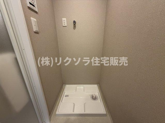リバティパーク枚方B棟のランドリースペース|ドラム式も設置可能
■物件内覧・資金計画相談・住宅ローン相談、リフォーム相談、お問合せ受付中■
※当日・翌日のご内覧、ご相談はお電話でのお問合せがスムーズです！