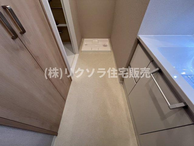 リバティパーク枚方B棟の脱衣所|■物件内覧・資金計画相談・住宅ローン相談、リフォーム相談、お問合せ受付中■
※当日・翌日のご内覧、ご相談はお電話でのお問合せがスムーズです！