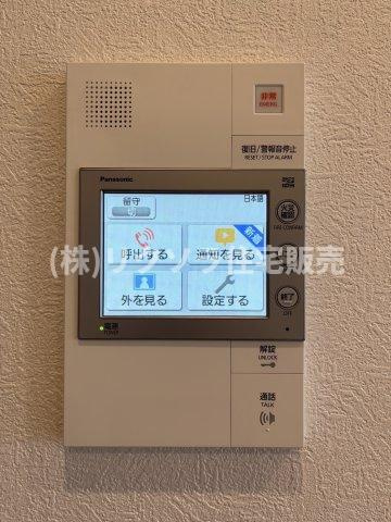 リバティパーク枚方B棟のセキュリティ|■物件内覧・資金計画相談・住宅ローン相談、リフォーム相談、お問合せ受付中■
※当日・翌日のご内覧、ご相談はお電話でのお問合せがスムーズです！