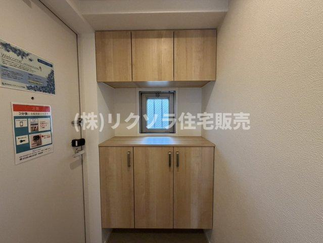 リバティパーク枚方B棟の収納|シューズボックス
■物件内覧・資金計画相談・住宅ローン相談、リフォーム相談、お問合せ受付中■
※当日・翌日のご内覧、ご相談はお電話でのお問合せがスムーズです！