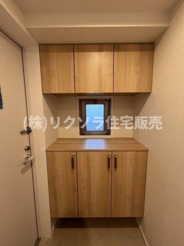 リバティパーク枚方B棟の収納|玄関収納
■物件内覧・資金計画相談・住宅ローン相談、リフォーム相談、お問合せ受付中■
※当日・翌日のご内覧、ご相談はお電話でのお問合せがスムーズです！