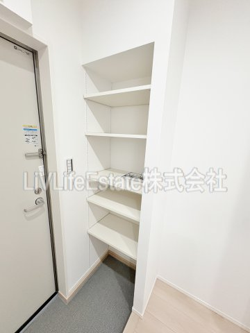 MELDIA小川の収納