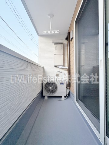 MELDIA小川のバルコニー