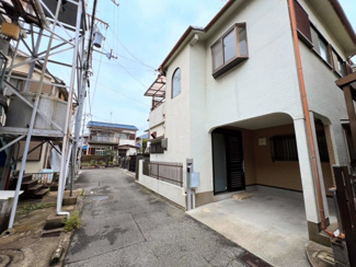 【前面道路含む現地写真】 | 前面道路