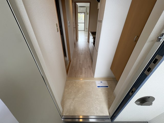 サンシャイン北神戸の玄関